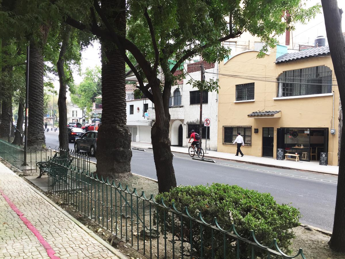 Gael Condesa Pansiyon Meksika Dış mekan fotoğraf